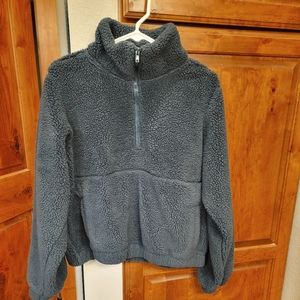 Z Supply half-zip fleece jacket